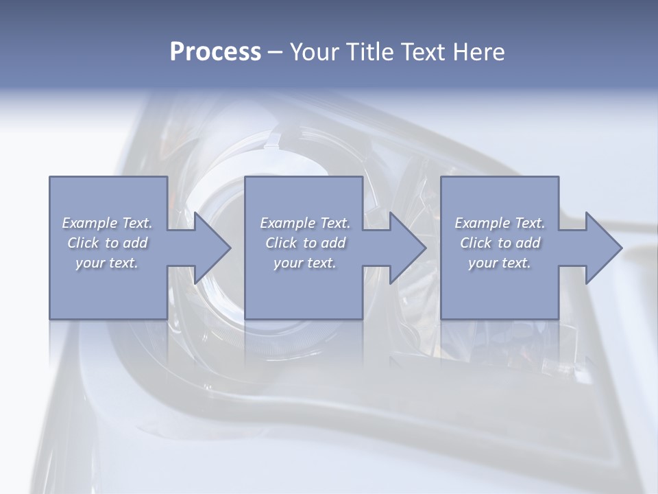 Light Vehicle Outdoors PowerPoint Template