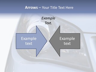 Light Vehicle Outdoors PowerPoint Template