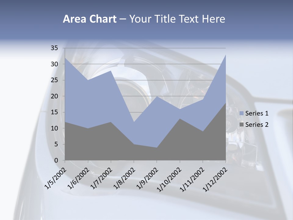 Light Vehicle Outdoors PowerPoint Template