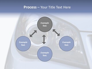 Light Vehicle Outdoors PowerPoint Template