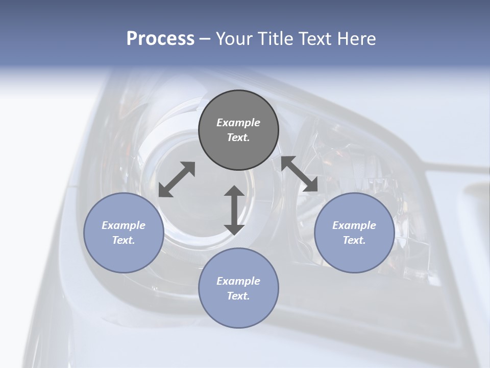 Light Vehicle Outdoors PowerPoint Template