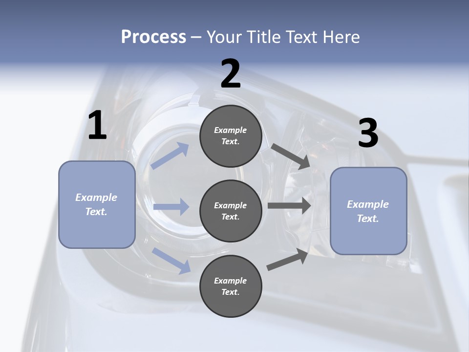 Light Vehicle Outdoors PowerPoint Template