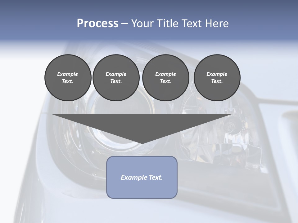 Light Vehicle Outdoors PowerPoint Template