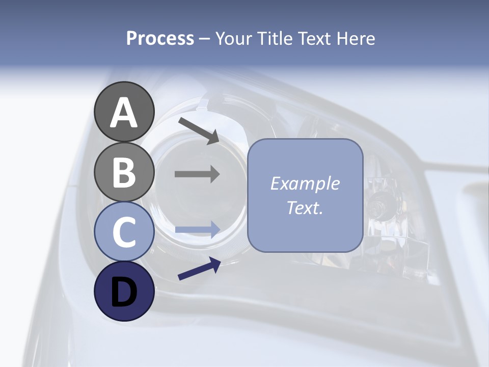 Light Vehicle Outdoors PowerPoint Template