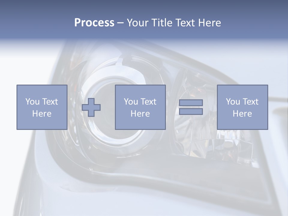 Light Vehicle Outdoors PowerPoint Template