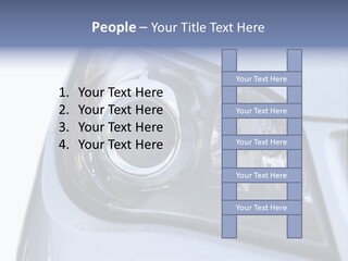 Light Vehicle Outdoors PowerPoint Template