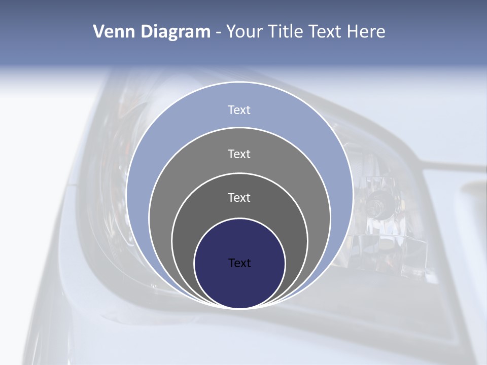 Light Vehicle Outdoors PowerPoint Template