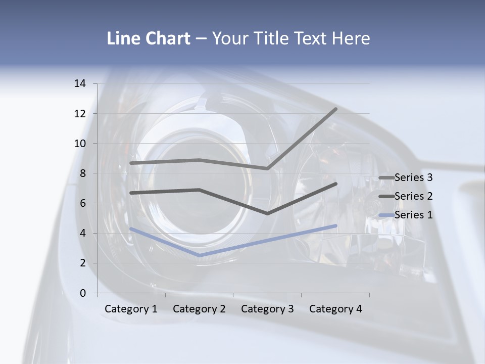 Light Vehicle Outdoors PowerPoint Template