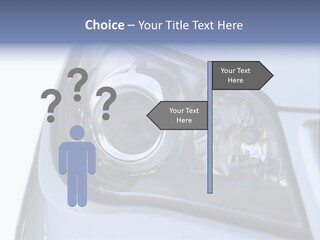 Light Vehicle Outdoors PowerPoint Template