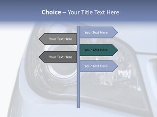 Light Vehicle Outdoors PowerPoint Template