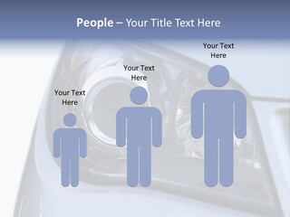 Light Vehicle Outdoors PowerPoint Template