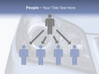 Light Vehicle Outdoors PowerPoint Template