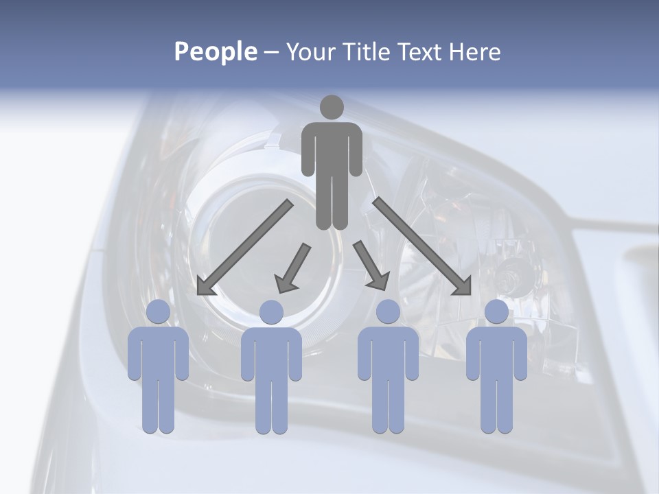 Light Vehicle Outdoors PowerPoint Template