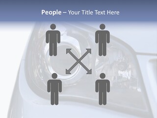 Light Vehicle Outdoors PowerPoint Template