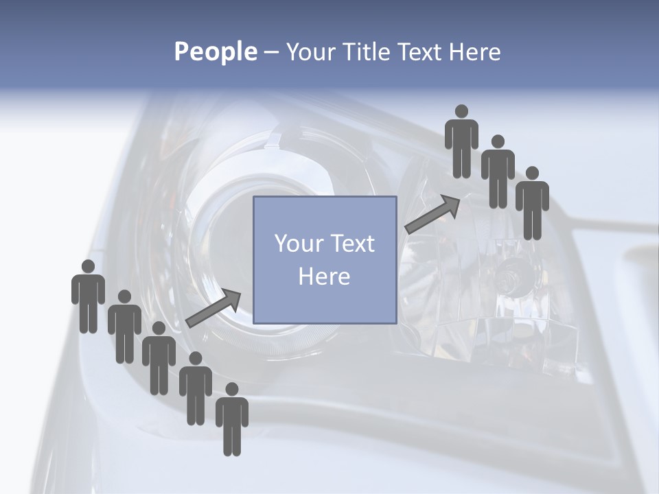 Light Vehicle Outdoors PowerPoint Template