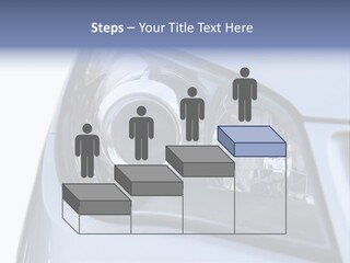 Light Vehicle Outdoors PowerPoint Template