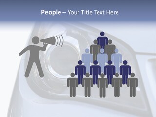 Light Vehicle Outdoors PowerPoint Template