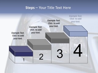 Light Vehicle Outdoors PowerPoint Template