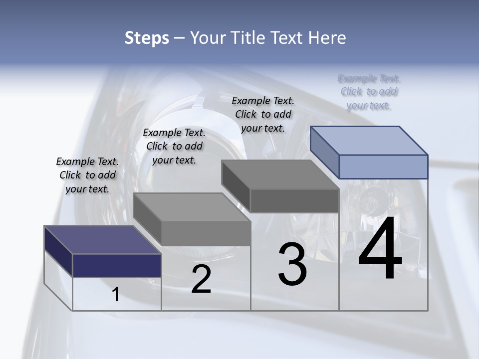 Light Vehicle Outdoors PowerPoint Template