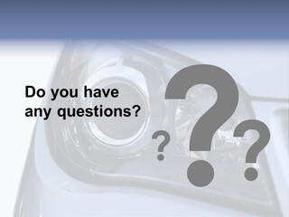 Light Vehicle Outdoors PowerPoint Template