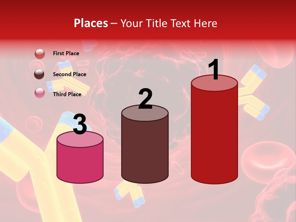 Science Virus Immune PowerPoint Template
