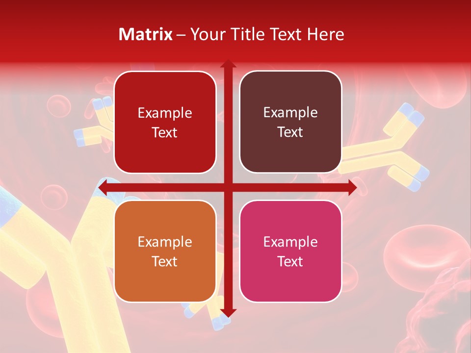 Science Virus Immune PowerPoint Template