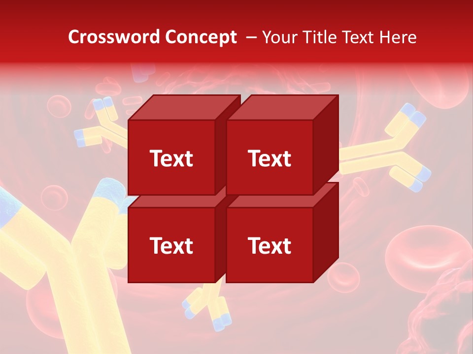 Science Virus Immune PowerPoint Template