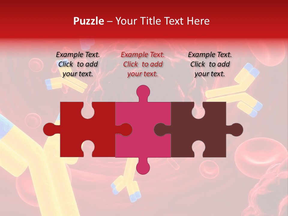 Science Virus Immune PowerPoint Template