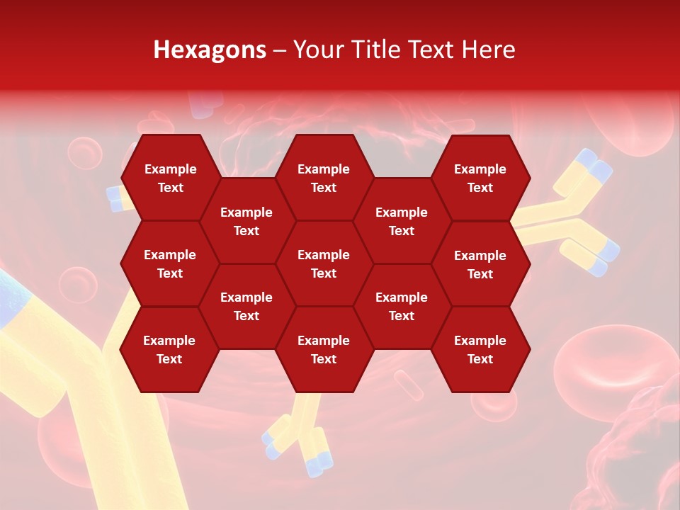 Science Virus Immune PowerPoint Template