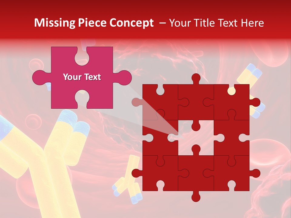 Science Virus Immune PowerPoint Template