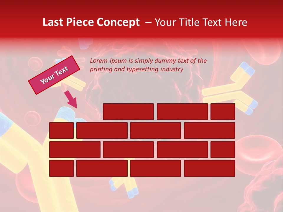 Science Virus Immune PowerPoint Template