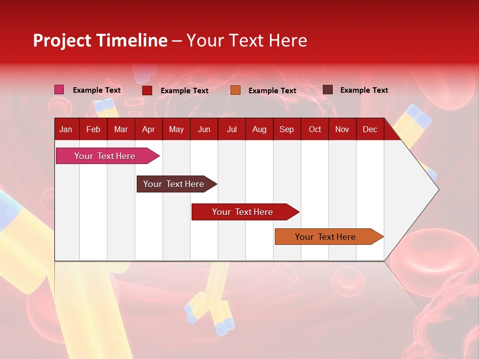 Science Virus Immune PowerPoint Template