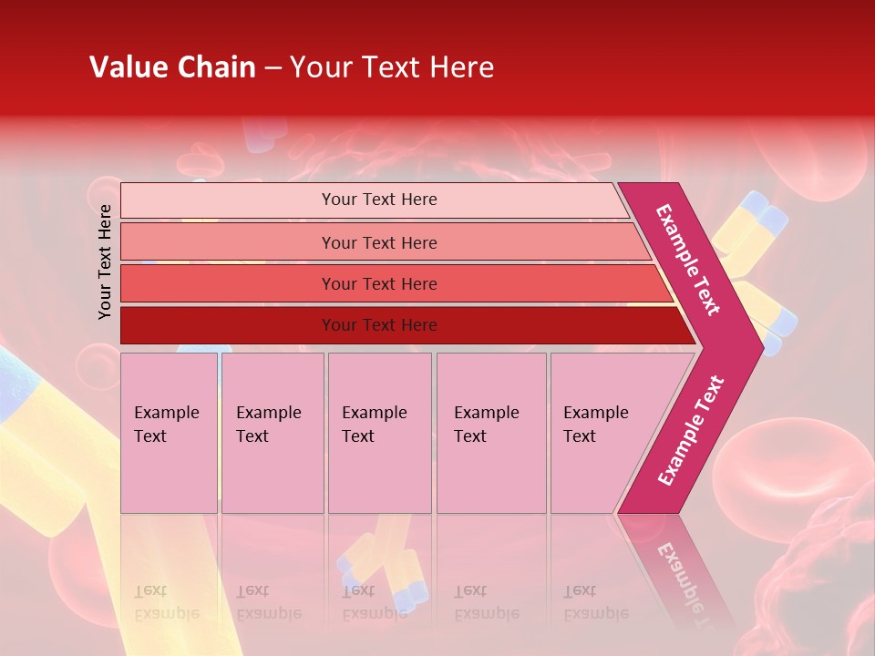 Science Virus Immune PowerPoint Template