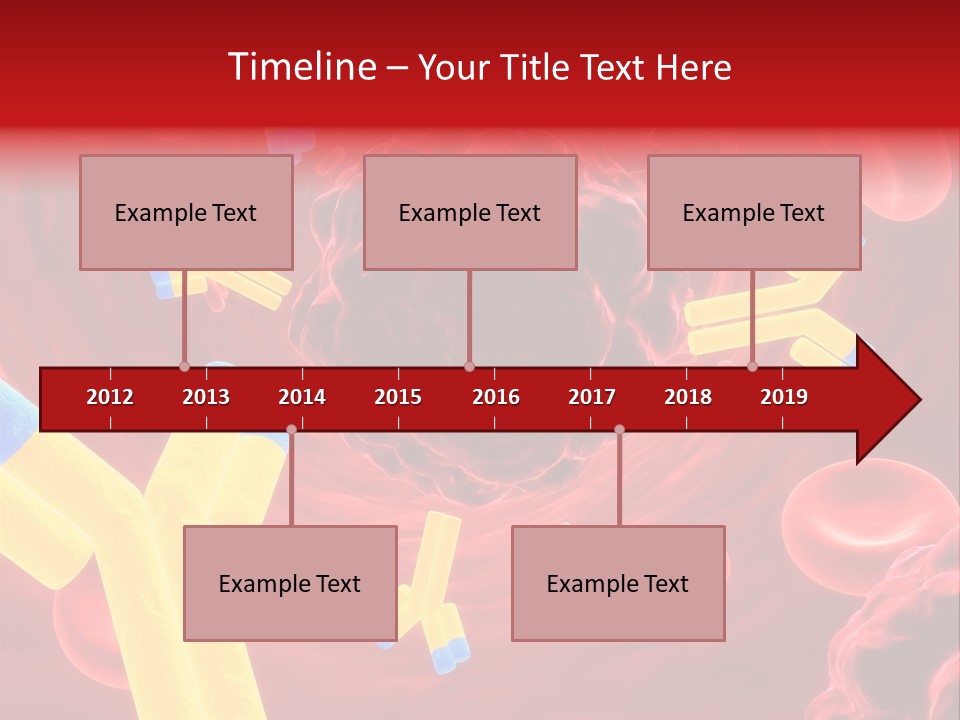 Science Virus Immune PowerPoint Template