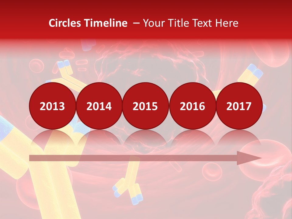 Science Virus Immune PowerPoint Template