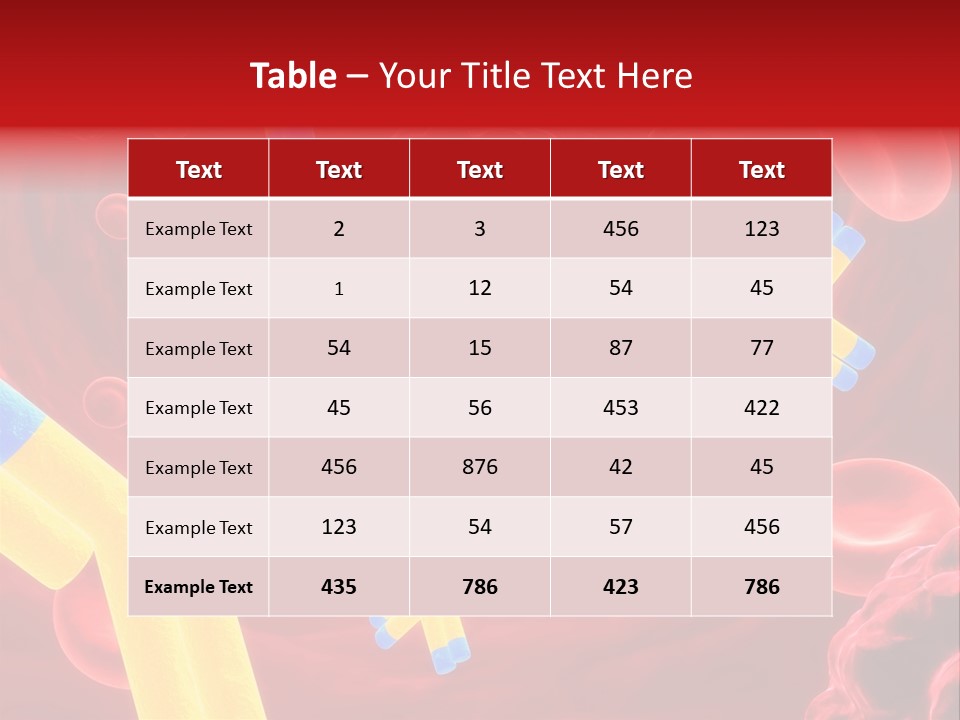 Science Virus Immune PowerPoint Template