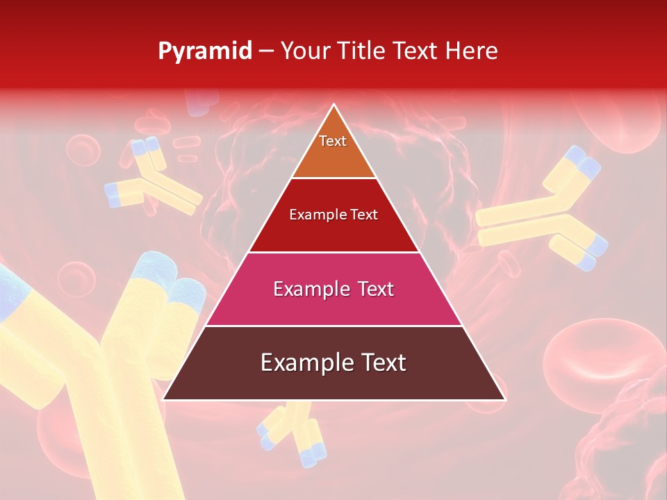 Science Virus Immune PowerPoint Template