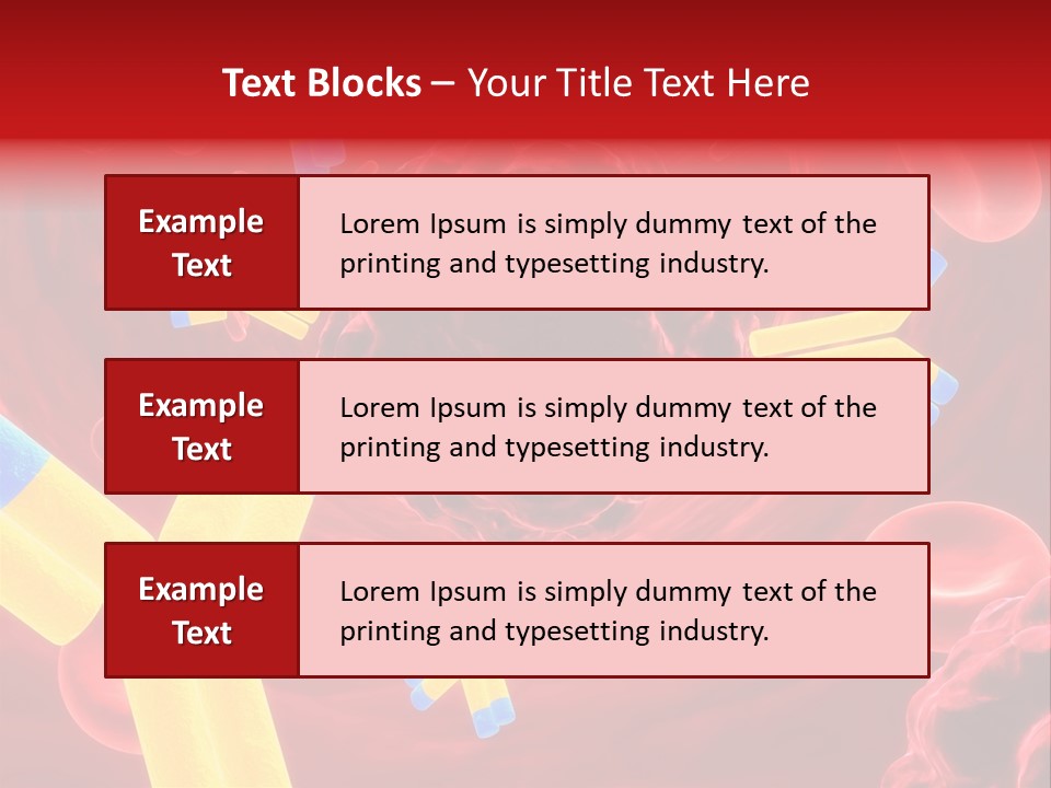 Science Virus Immune PowerPoint Template