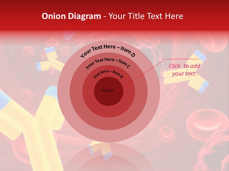 Science Virus Immune PowerPoint Template