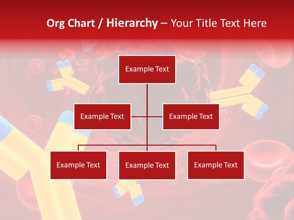 Science Virus Immune PowerPoint Template