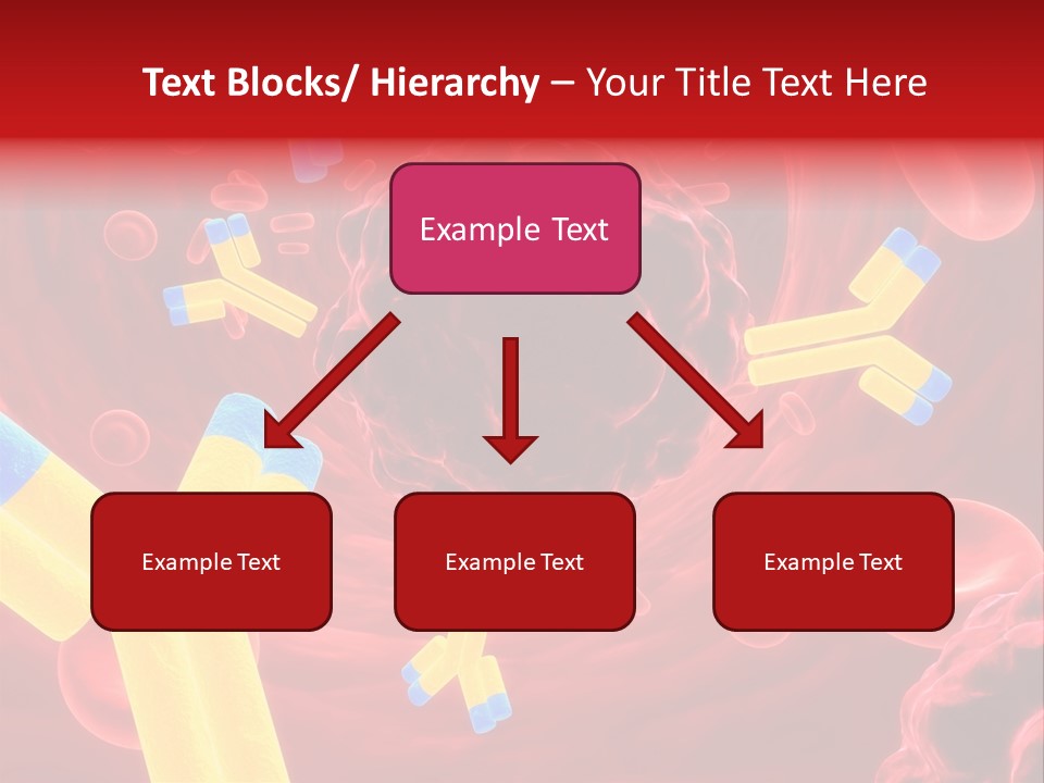 Science Virus Immune PowerPoint Template