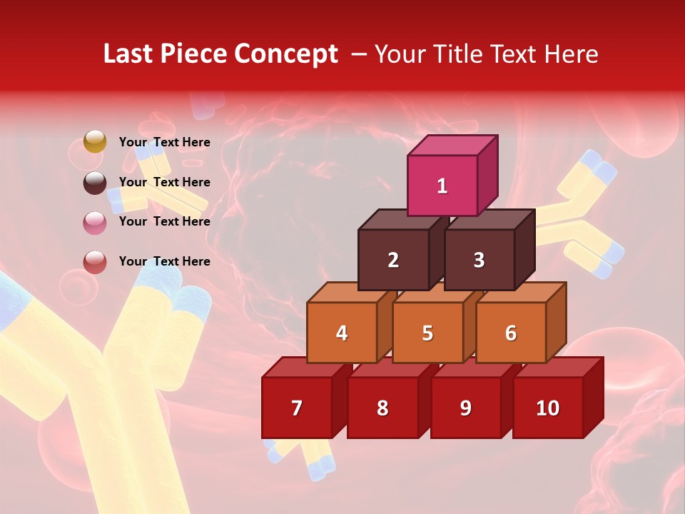 Science Virus Immune PowerPoint Template