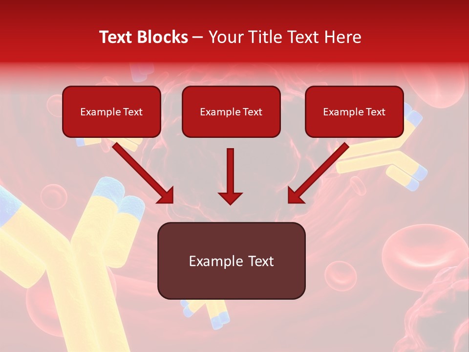 Science Virus Immune PowerPoint Template