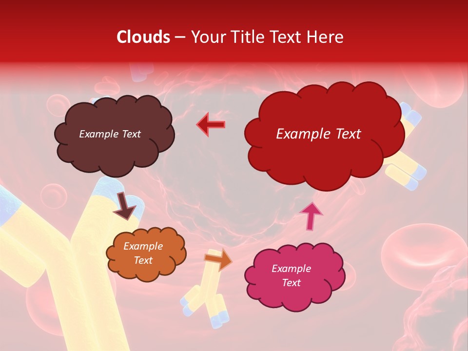 Science Virus Immune PowerPoint Template