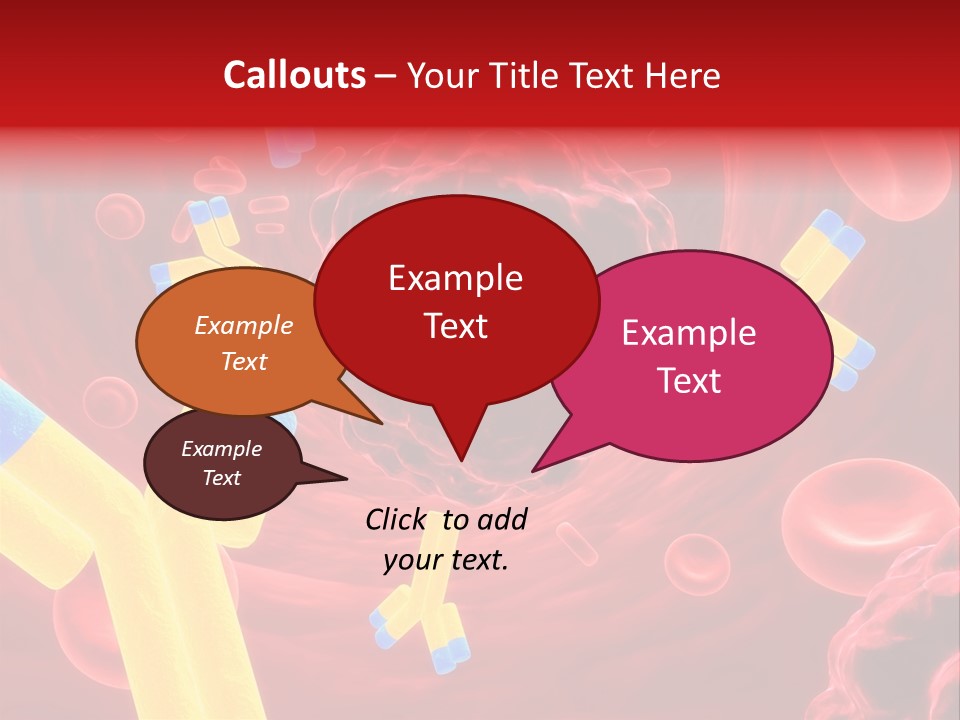 Science Virus Immune PowerPoint Template