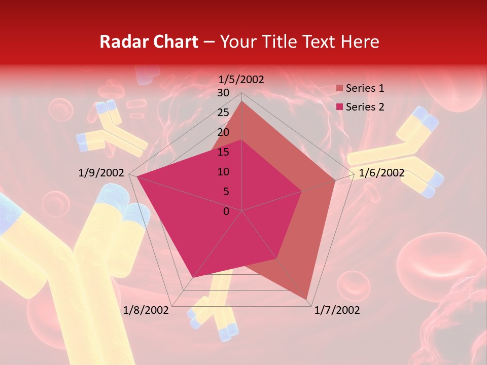 Science Virus Immune PowerPoint Template