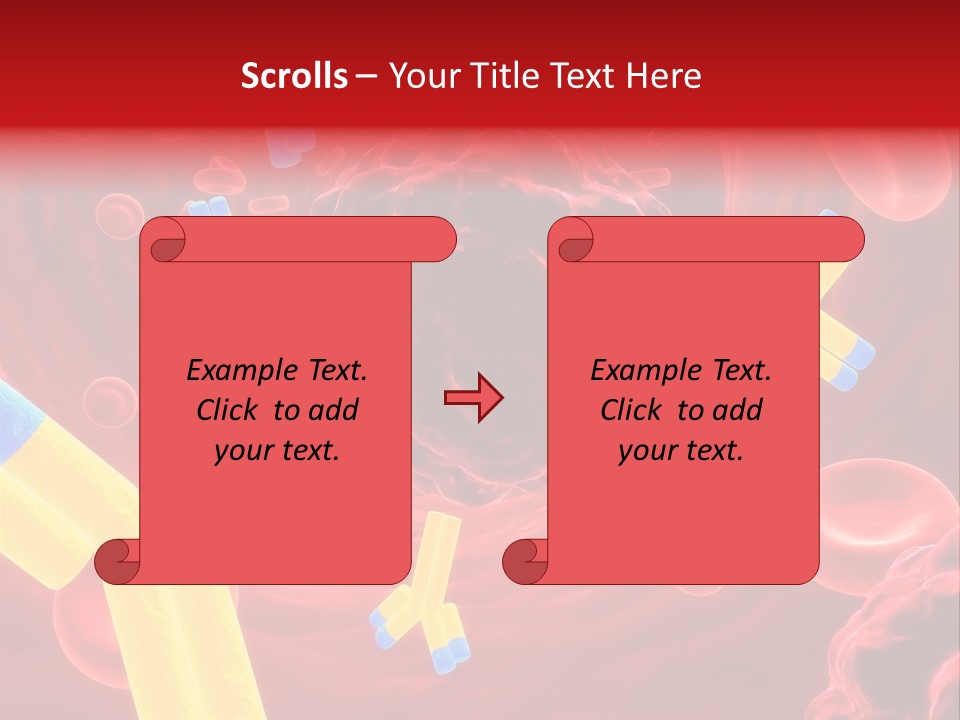 Science Virus Immune PowerPoint Template