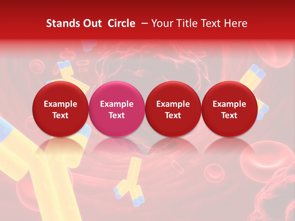 Science Virus Immune PowerPoint Template