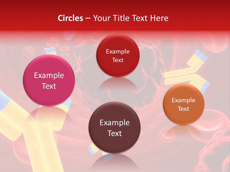 Science Virus Immune PowerPoint Template
