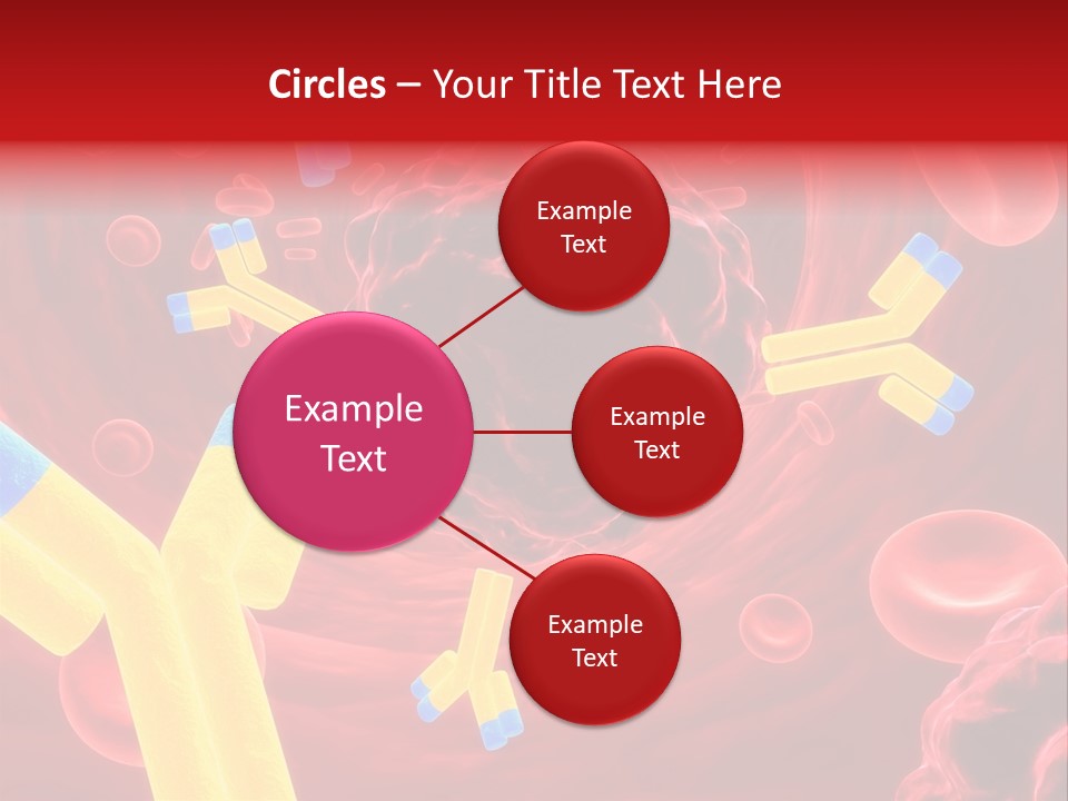 Science Virus Immune PowerPoint Template